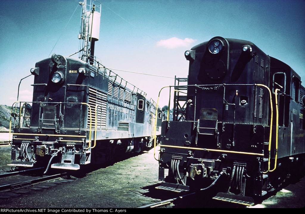 PRR 8815, FS-16M, c. 1960